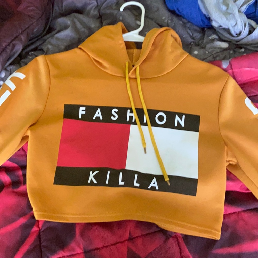 Crop Top Hoodie